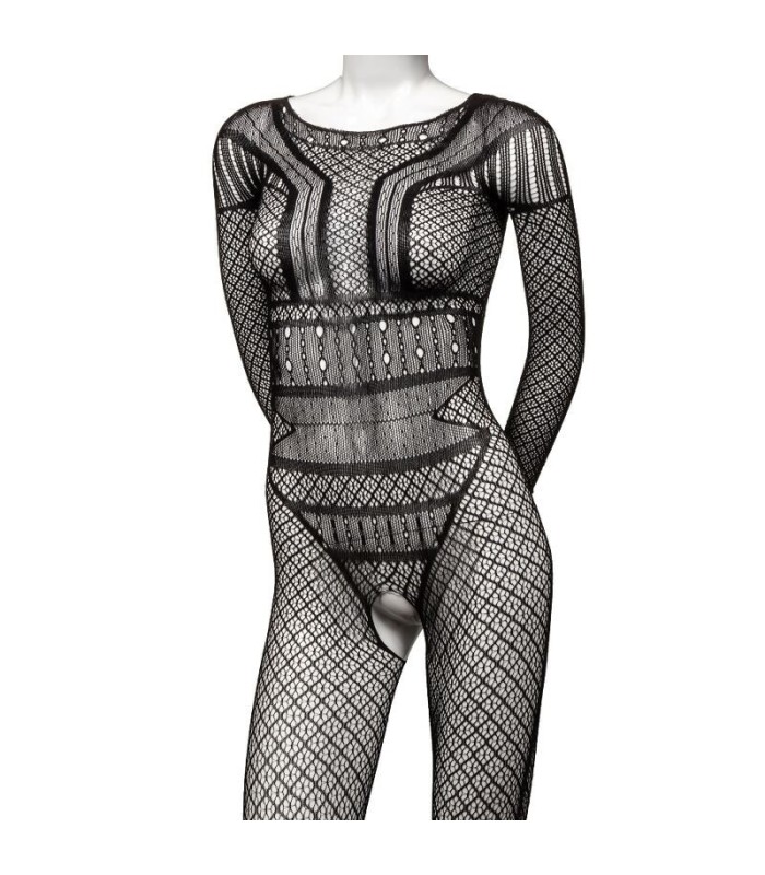 CALEXOTICS - LACE BODY SUIT TALLA PLUS