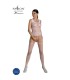 PASSION - ECO COLLECTION BODYSTOCKING ECO BS001 BLANCO