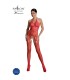 PASSION - ECO COLLECTION BODYSTOCKING ECO BS002 ROJO