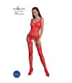 PASSION - ECO COLLECTION BODYSTOCKING ECO BS005 ROJO