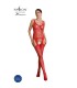 PASSION - ECO COLLECTION BODYSTOCKING ECO BS008 ROJO