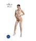 PASSION - ECO COLLECTION BODYSTOCKING ECO BS008 BLANCO