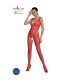 PASSION - ECO COLLECTION BODYSTOCKING ECO BS012 ROJO