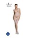 PASSION - ECO COLLECTION BODYSTOCKING ECO BS014 BLANCO