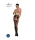 PASSION - ECO COLLECTION BODYSTOCKING ECO S002 NEGRO