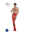 PASSION - ECO COLLECTION BODYSTOCKING ECO S002 ROJO