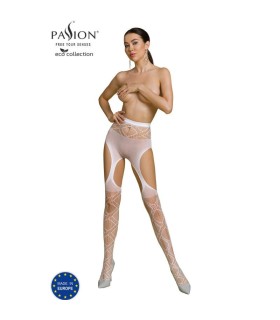 PASSION - ECO COLLECTION BODYSTOCKING ECO S005 BLANCO