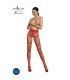 PASSION - ECO COLLECTION BODYSTOCKING ECO S006 ROJO