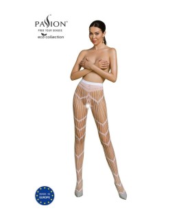 PASSION - ECO COLLECTION BODYSTOCKING ECO S006 BLANCO