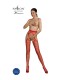 PASSION - ECO COLLECTION BODYSTOCKING ECO S008 ROJO