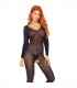 LEG AVENUE - BODYSTOCKING NEGRO MANGA LARGA