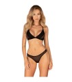 OBSESSIVE - LATINESA SET DOS PIEZAS XS/S