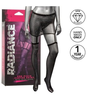 CALEXOTICS - RADIANCE FALDA DE LIGA HASTA EL MUSLO