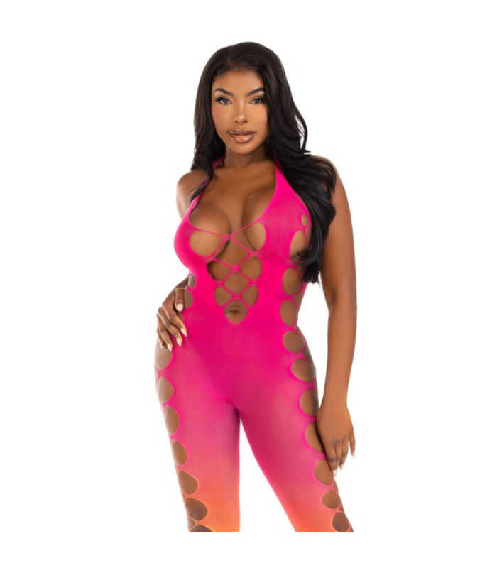 LEG AVENUE - BODYSTOCKING TOBILLO SUNSET