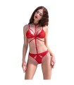 CHILIROSE - CR 4633 SET DOS PIEZAS ROJO S/M