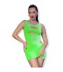 CHILIROSE - CR 4621 VESTIDO VERDE S/M