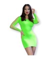 CHILIROSE - CR 4617 VESTIDO VERDE S/M