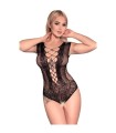 CHILIROSE - CR 4383 BODY CROTCHLESS NEGRO S/L