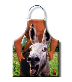 DIABLO PICANTE - DELANTAL BURRO