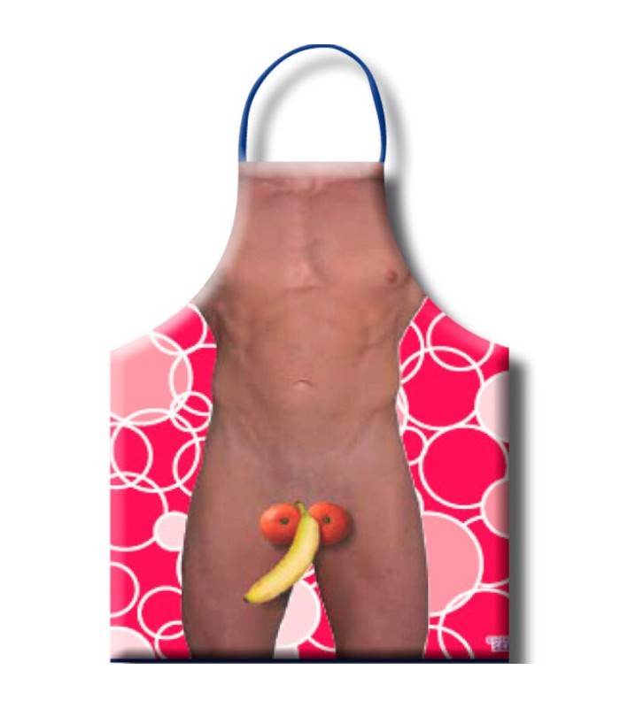 DIABLO PICANTE - DELANTAL FRUTAL HOMBRE