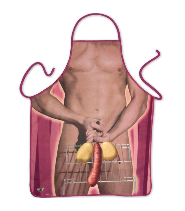 DIABLO PICANTE - DELANTAL BUTIFARRA HOMBRE