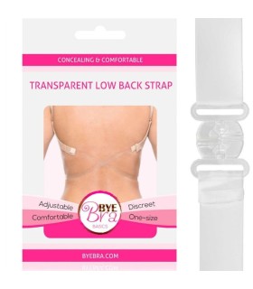 BYE-BRA - TIRANTES ESPALDA TRANSPARENTE REDUCTOR