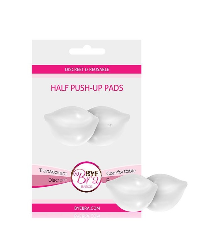 BYE-BRA - SEMI ALMOHADILLAS PUSH-UP TRANSPARENTE