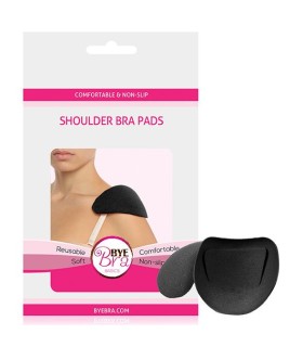 BYE-BRA - PROTECTORES HOMBRO SOSTEN NEGRO