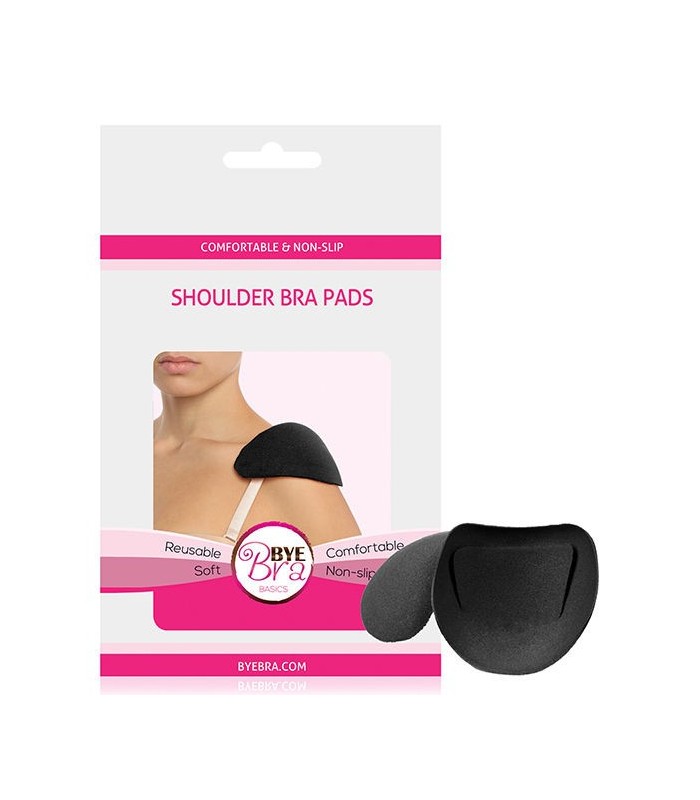 BYE-BRA - PROTECTORES HOMBRO SOSTEN NEGRO
