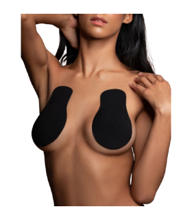 BYE-BRA - ELEVADOR PECHO PUSH-UP TELA NEGRO TALLA XL