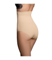BYE-BRA - FAJA SIN COSTURAS ESTILO PANTIES BEIGE TALLA XXL
