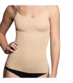 BYE-BRA - LIGHT CONTROL CAMISETA INVISIBLE BEIGE TALLA XL