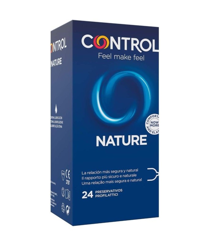 CONTROL - ADAPTA NATURE PRESERVATIVOS 24 UNIDADES