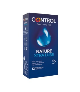 CONTROL - EXTRA LUBE PRESERVATIVOS 12 UNIDADES
