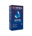 CONTROL - EXTRA LUBE PRESERVATIVOS 12 UNIDADES