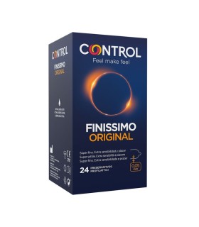 CONTROL - FINISSIMO PRESERVATIVOS 24 UNIDADES
