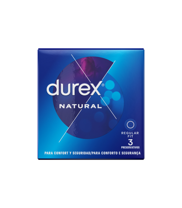 DUREX - NATURAL CLASSIC 3 UNIDADES