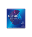 DUREX - NATURAL CLASSIC 3 UNIDADES