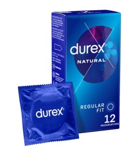 DUREX - NATURAL PLUS 12 UNIDADES