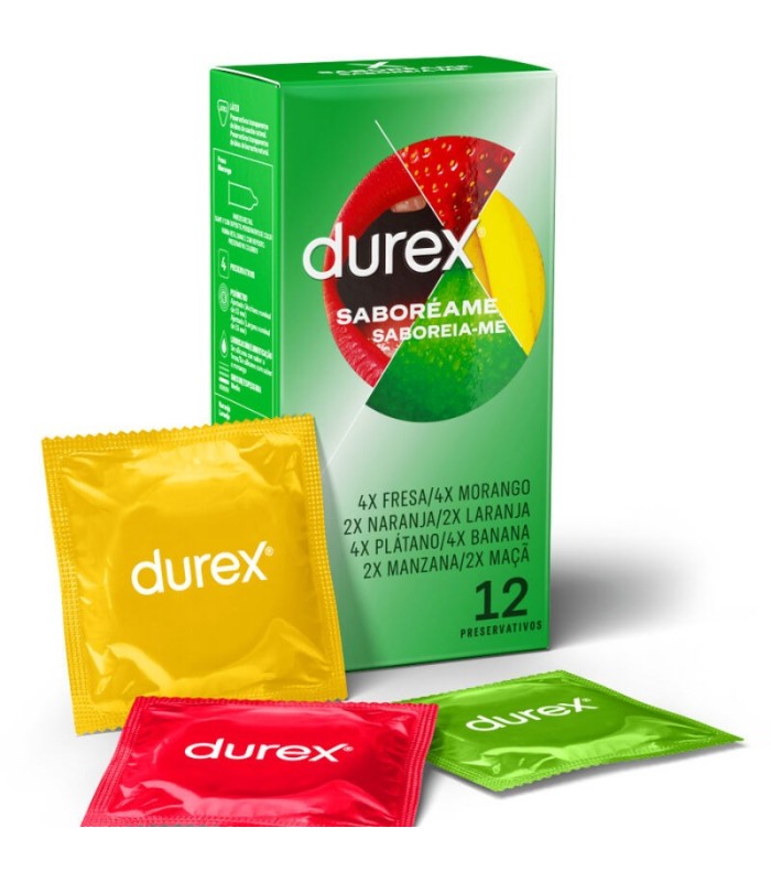 DUREX - SABOREAME 12 UNIDADES