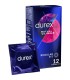 DUREX - CLIMAX MUTUO 12 UNIDADES