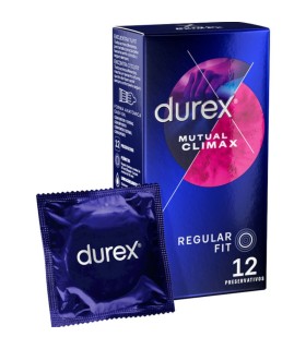 DUREX - CLIMAX MUTUO 12 UNIDADES