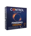 CONTROL - FINISSIMO PRESERVATIVOS 3 UNIDADES