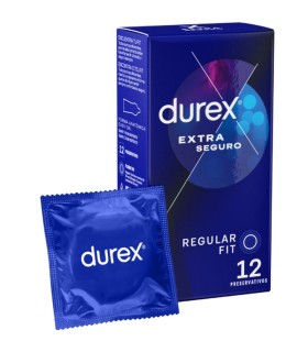 DUREX - EXTRA SEGURO 12 UNIDADES