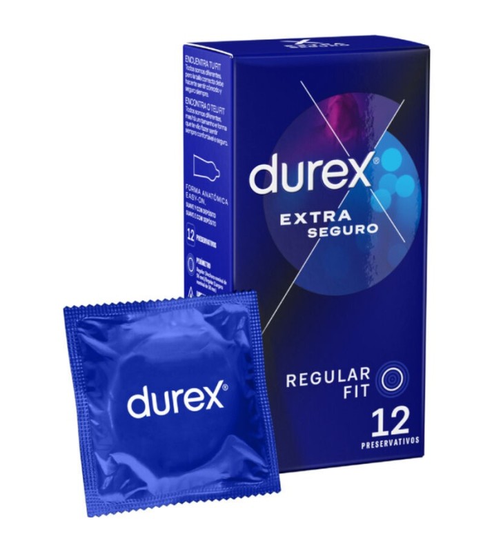 DUREX - EXTRA SEGURO 12 UNIDADES