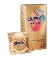 DUREX - REAL FEEL 12 UNIDADES