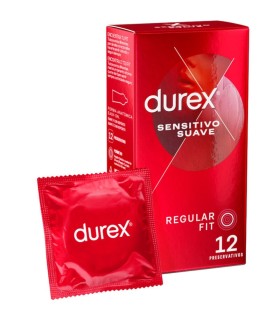 DUREX - SENSITIVO SUAVE 12 UNIDADES