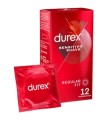 DUREX - SENSITIVO SUAVE 12 UNIDADES