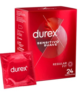 DUREX - SENSITIVO SUAVE 24 UNIDADES