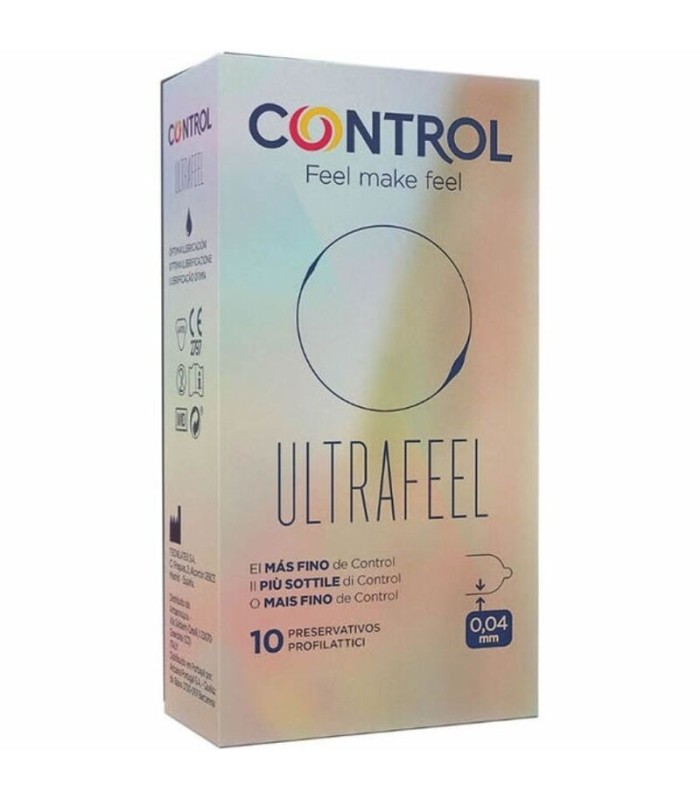 CONTROL - ADAPTA FINISSIMO ULTRAFEEL 10 UDS